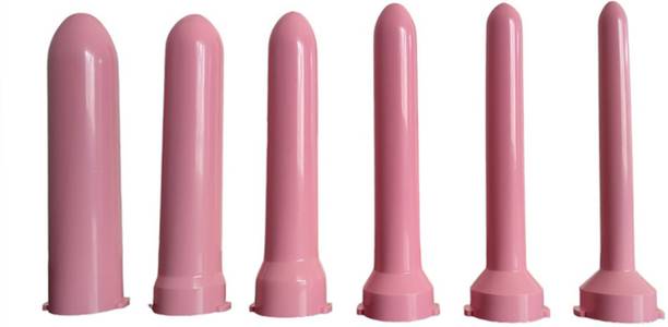 B-Arm Medical Dilators Set in 6 Sizes|With Firm Holder Vaginal Dilator