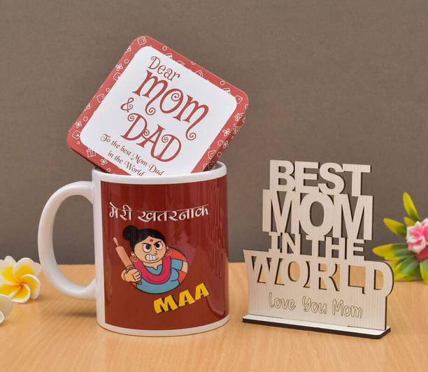 PRIDE STORE Mug, Showpiece, Greeting Card Gift Set