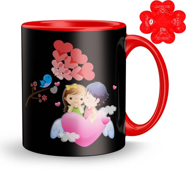 Dreamlivproducts Mug, Greeting Card Gift Set