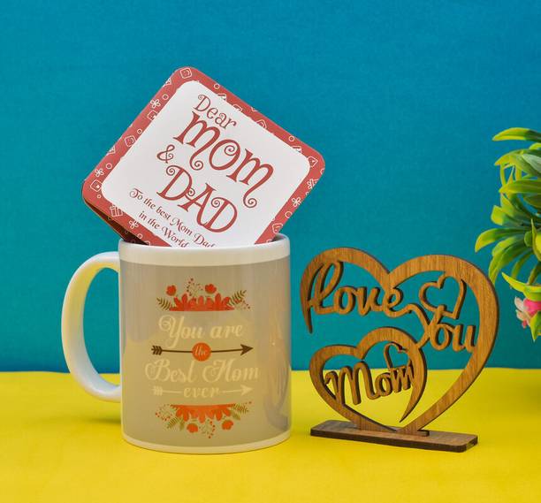 PRIDE STORE Mug, Showpiece, Greeting Card Gift Set