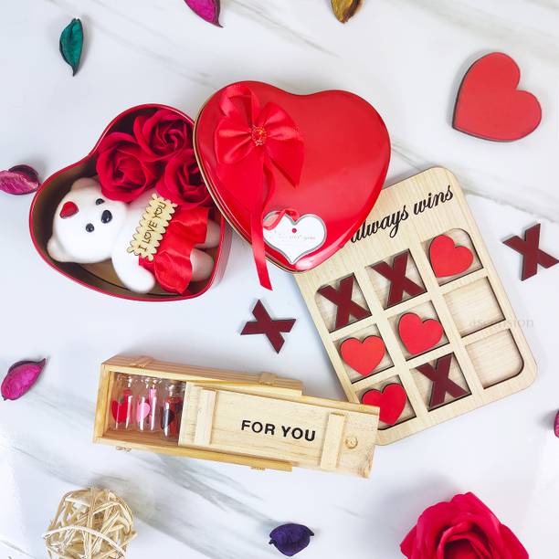 Ascension Artificial Flower, Soft Toy Gift Set