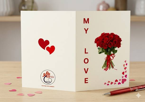 ShreeVristi Creations Greeting Card Gift Set