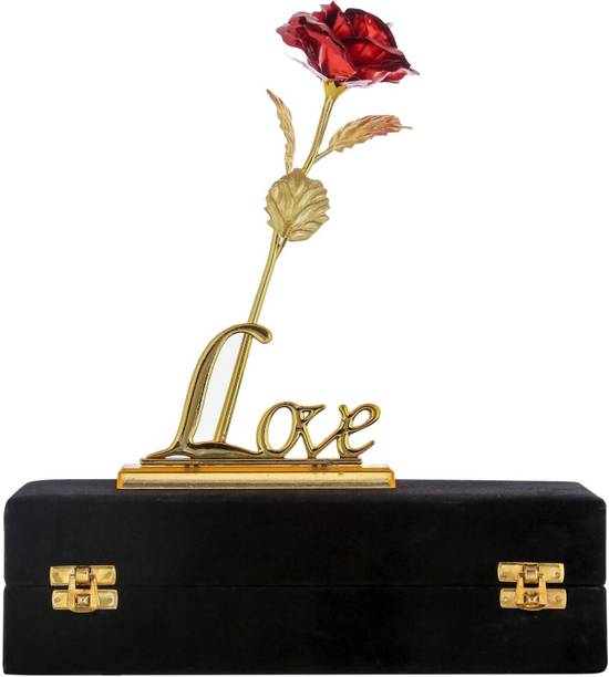 INTERNATIONAL GIFT Artificial Flower Gift Set