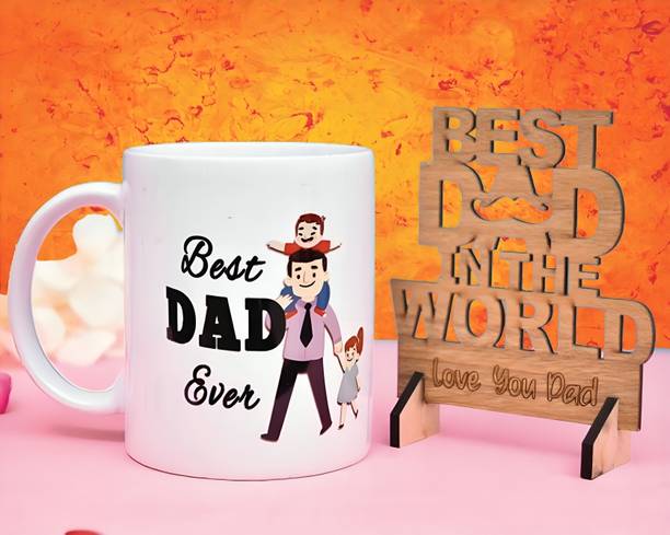 THE CLICK INDIA Mug, Showpiece Gift Set