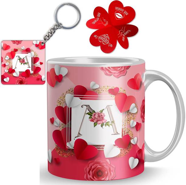 Dreamcart Mug, Keychain, Greeting Card Gift Set