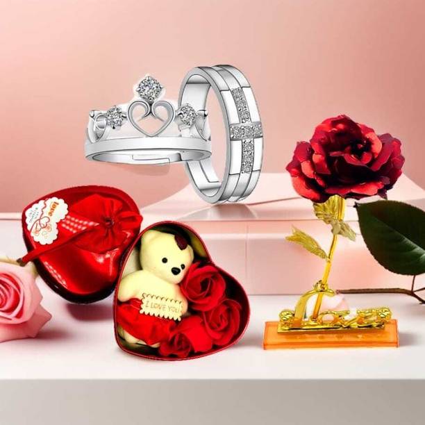 THE INDIA STYLE Artificial Flower, Jewellery, Showpiece Gift Set