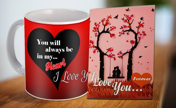 PaMeG Mug, Greeting Card Gift Set