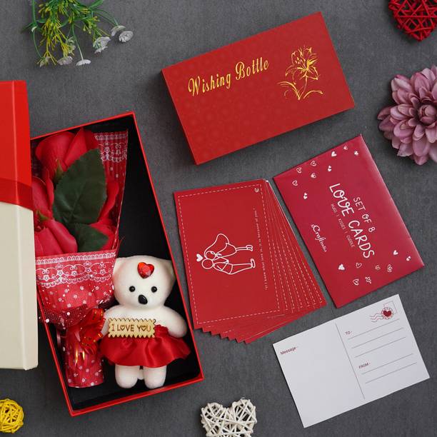 eCraftIndia Soft Toy Gift Set