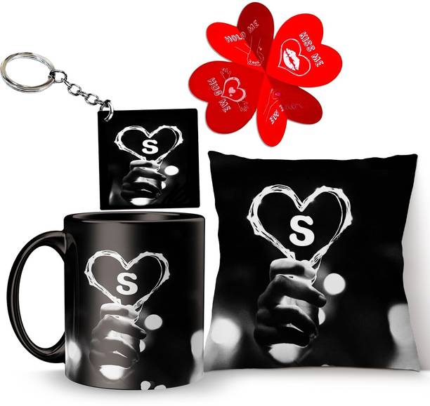 Fifth and Moon Cushion, Mug, Keychain, Greeting Card Gift Set
