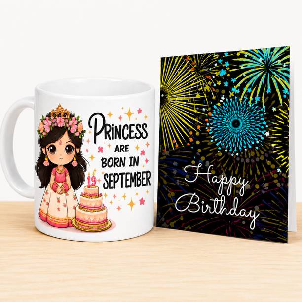 PaMeG Mug, Greeting Card Gift Set