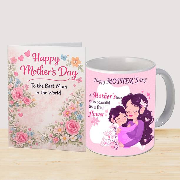 PaMeG Mug, Greeting Card Gift Set