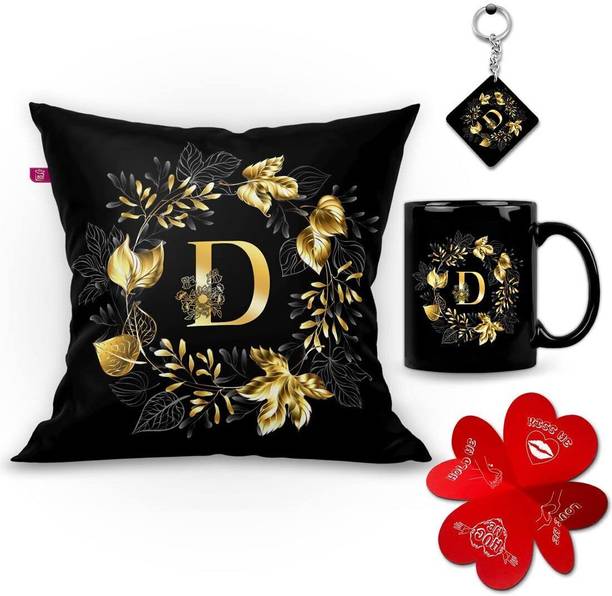 Fifth and Moon Mug, Cushion, Keychain, Greeting Card Gift Set