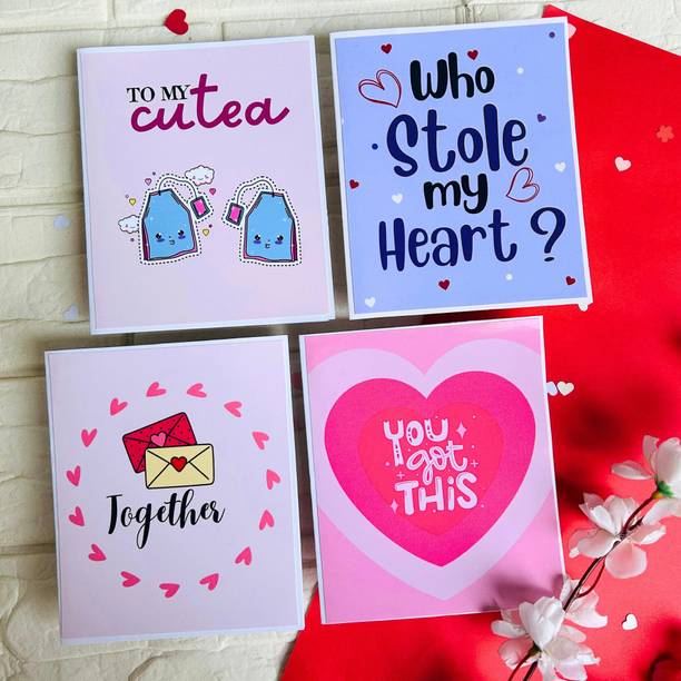 gifting smile Greeting Card Gift Set
