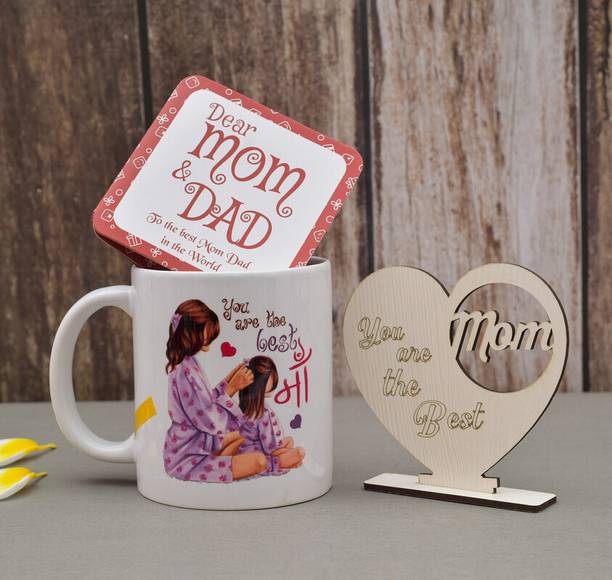 PRIDE STORE Mug, Showpiece, Greeting Card Gift Set