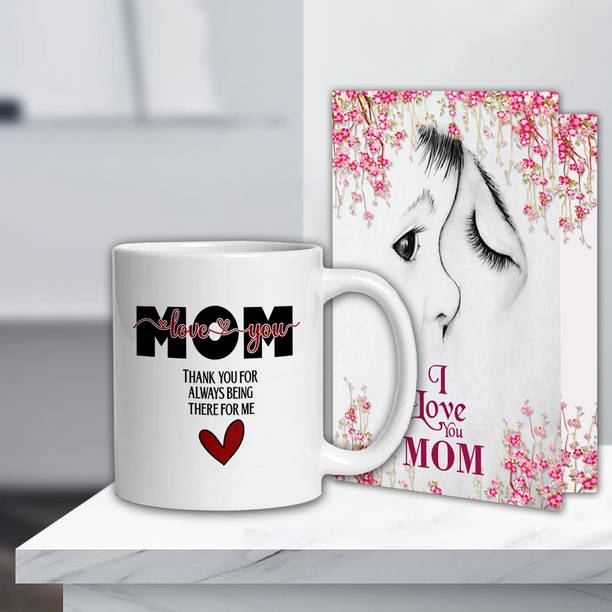 ME&YOU Greeting Card, Mug Gift Set