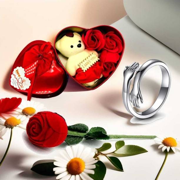 THE INDIA STYLE Artificial Flower Gift Set