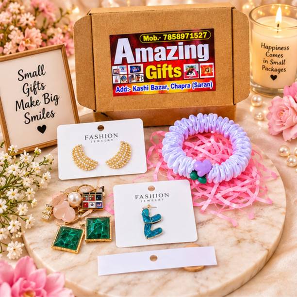 AmazingGiftt Gift Box, Jewellery Gift Set