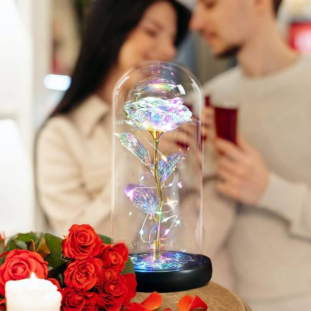 ZWEELAY Artificial Flower Gift Set