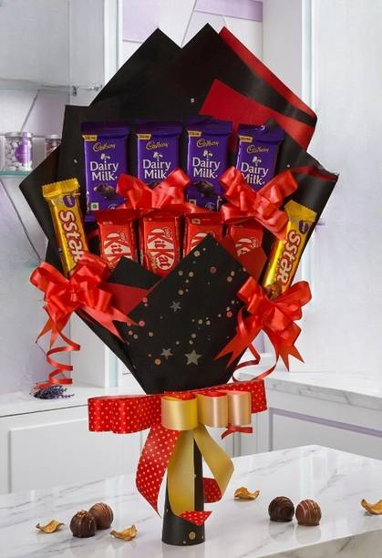 MAAHI Traders Gift Box, Soft Toy, Sticker Gift Set