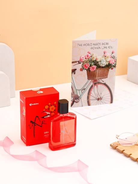 ARCHIES Greeting Card, Perfume Gift Set