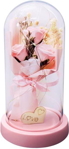 SIMHI Artificial Flower Gift Set