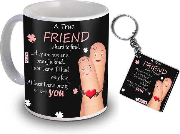 ME&YOU Mug, Keychain Gift Set
