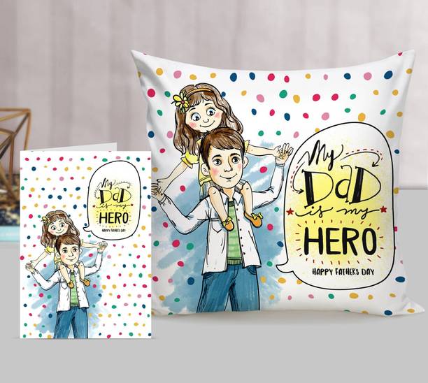 TIED RIBBONS Cushion Gift Set