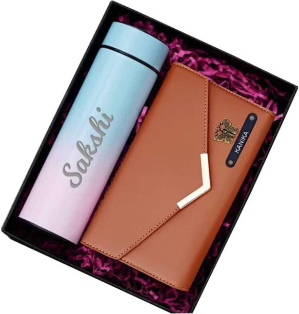 Theworldofgifts Wallet, Bottle Gift Set