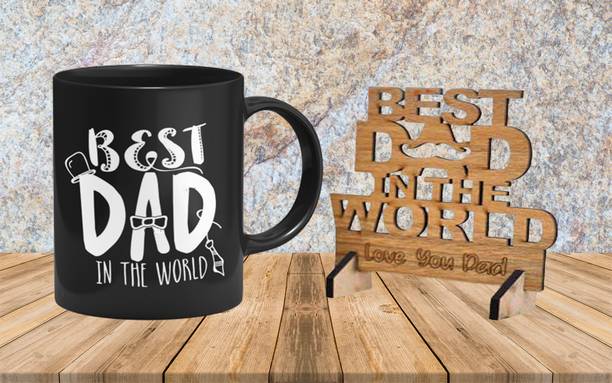THE CLICK INDIA Mug, Showpiece Gift Set