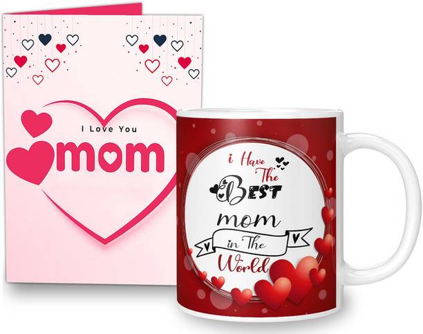 TrendoPrint Mug, Greeting Card Gift Set