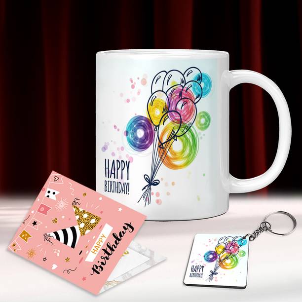 k1gifts Mug, Keychain, Greeting Card Gift Set