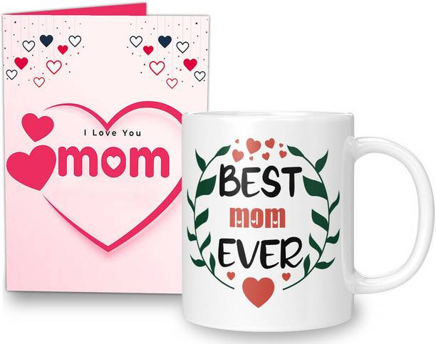 TrendoPrint Mug, Greeting Card Gift Set