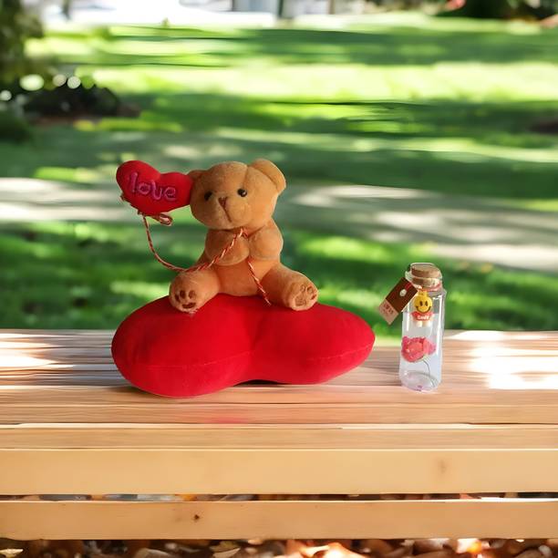 GiftyLuxe Message Pills, Soft Toy Gift Set