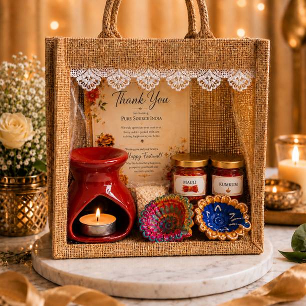 Pure Source (India) Diffuser Gift Set