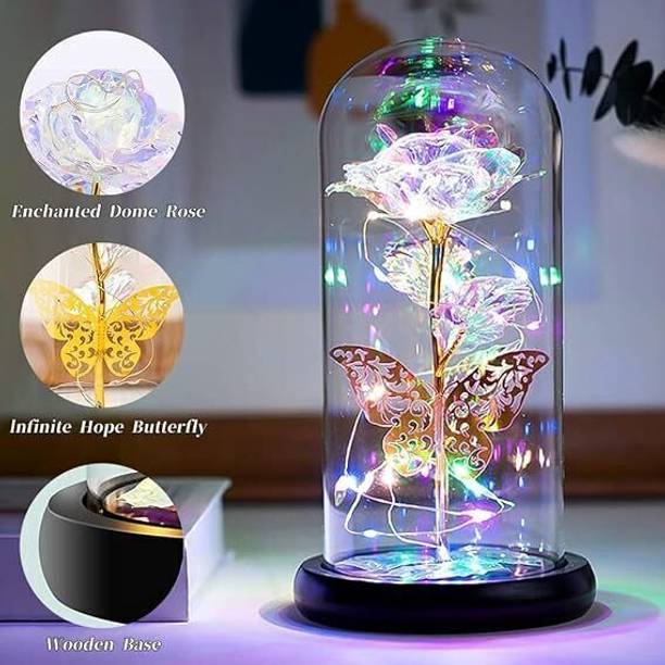 the anuja Artificial Flower Gift Set