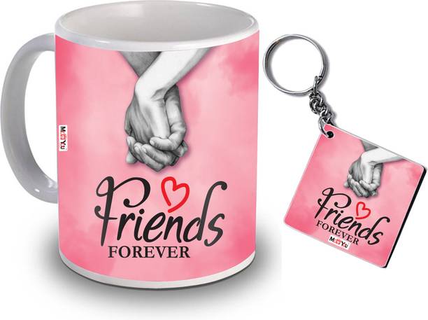 ME&YOU Mug, Keychain Gift Set