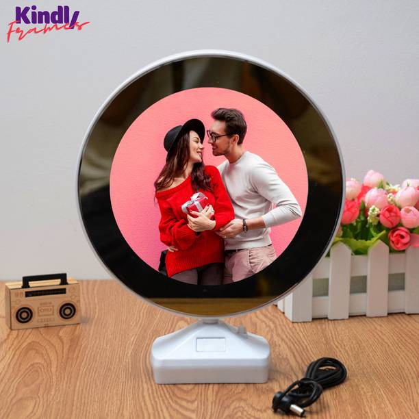 Kindly Photoframe, Lamp, Showpiece Gift Set