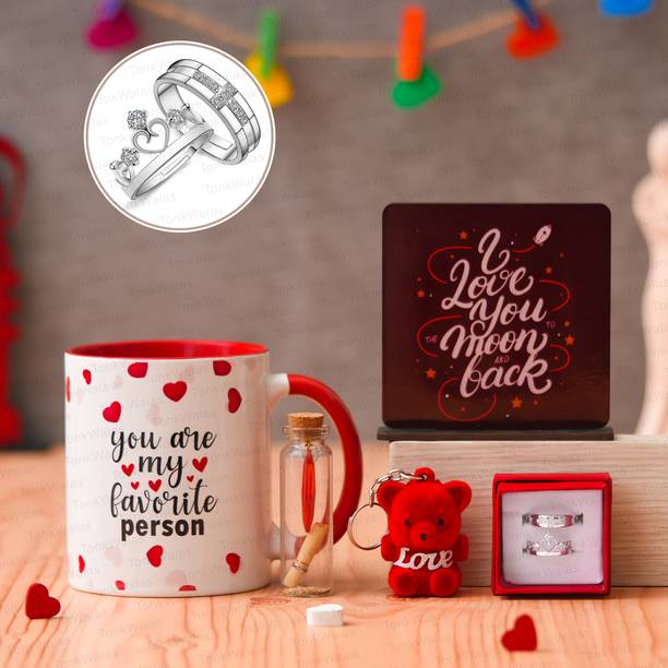 Tonkwalas Showpiece, Jewellery, Mug, Keychain, Message Pills Gift Set