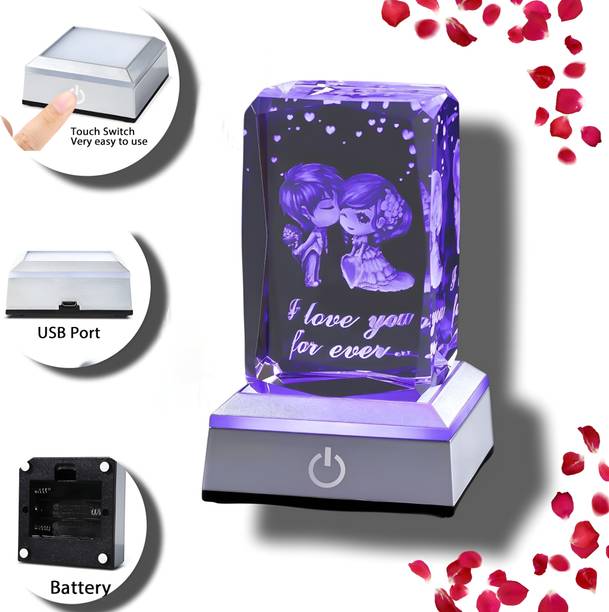 DANAVBOX Showpiece, Lamp, Bar Glass, Greeting Card Gift Set