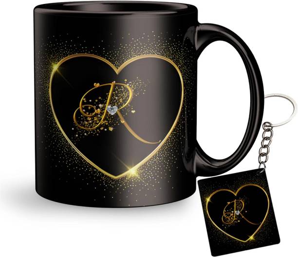 Fifth and Moon Mug, Keychain Gift Set