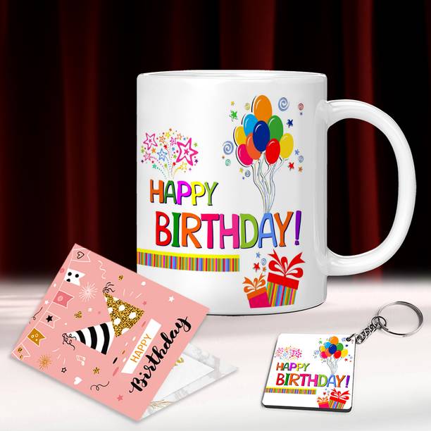 k1gifts Mug, Keychain, Greeting Card Gift Set