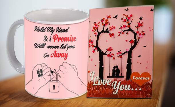 PaMeG Mug, Greeting Card Gift Set