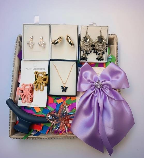 Weddingcharm Jewellery, Comb, Keychain, Showpiece, Gift Box Gift Set