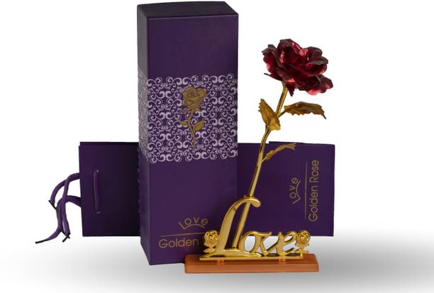 Sanjolie Artificial Flower, Showpiece Gift Set