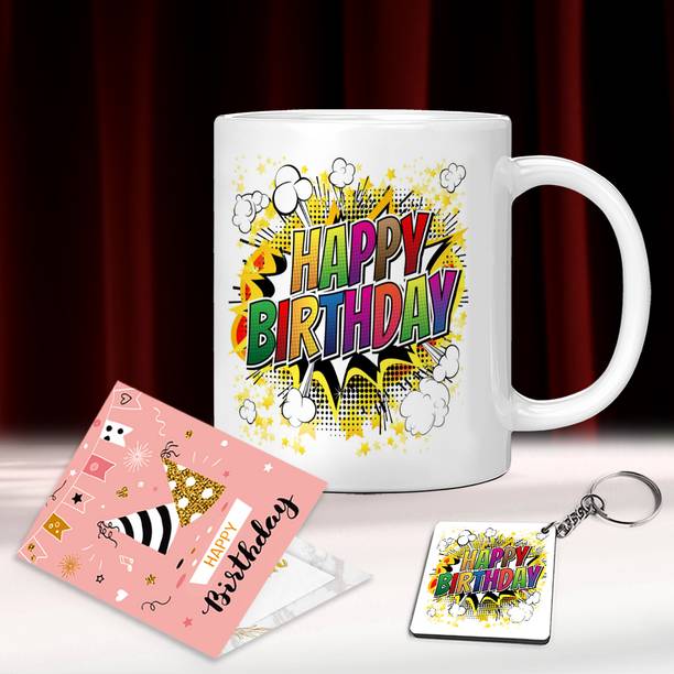 k1gifts Mug, Keychain, Greeting Card Gift Set