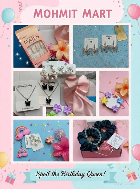 Mohmit Mart Jewellery Gift Set