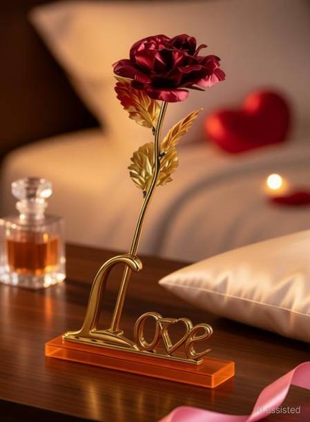 UD HUB Artificial Flower, Showpiece, Soft Toy Gift Set