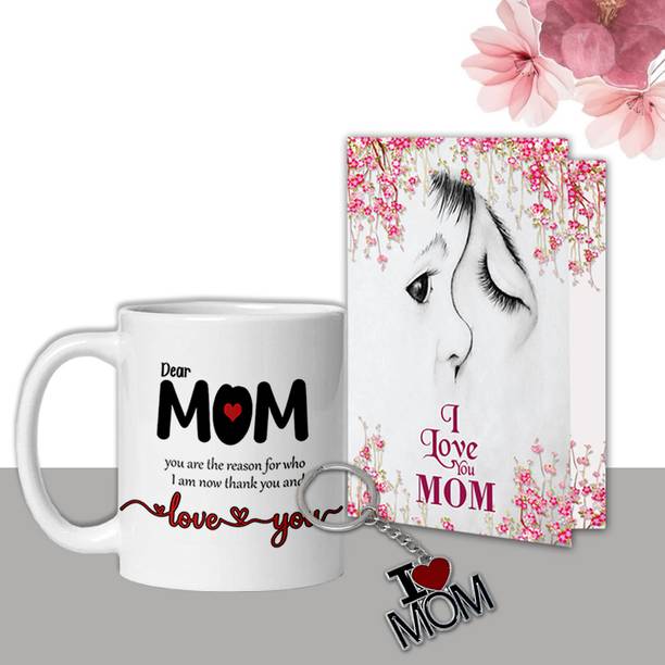 ME&YOU Greeting Card, Mug, Keychain Gift Set