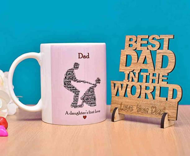 THE CLICK INDIA Mug, Showpiece Gift Set