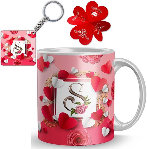 Elegaci Gifts Mug, Keychain, Greeting Card Gift Set